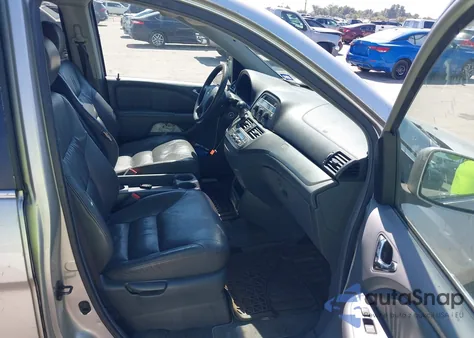 2005 Honda Odyssey Ex-L из США, поврежденный, VIN 5FNRL38725B088205